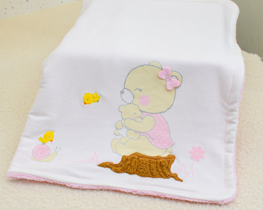 Primer Día Osita Mamá Niña