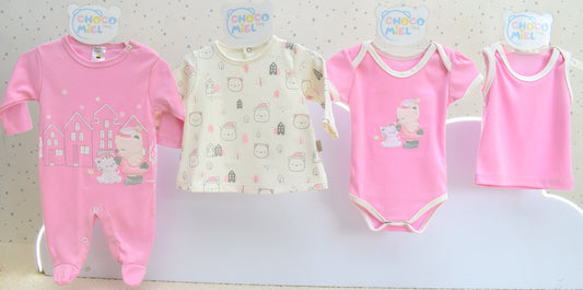 Primer Día Osita Parisina Niña