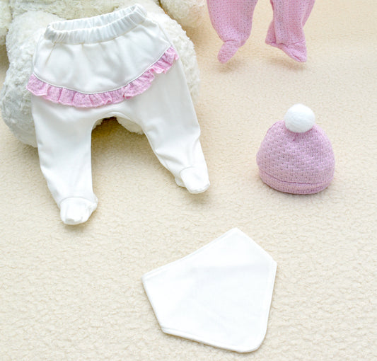 Primer Día Osita y Ardilla Niña