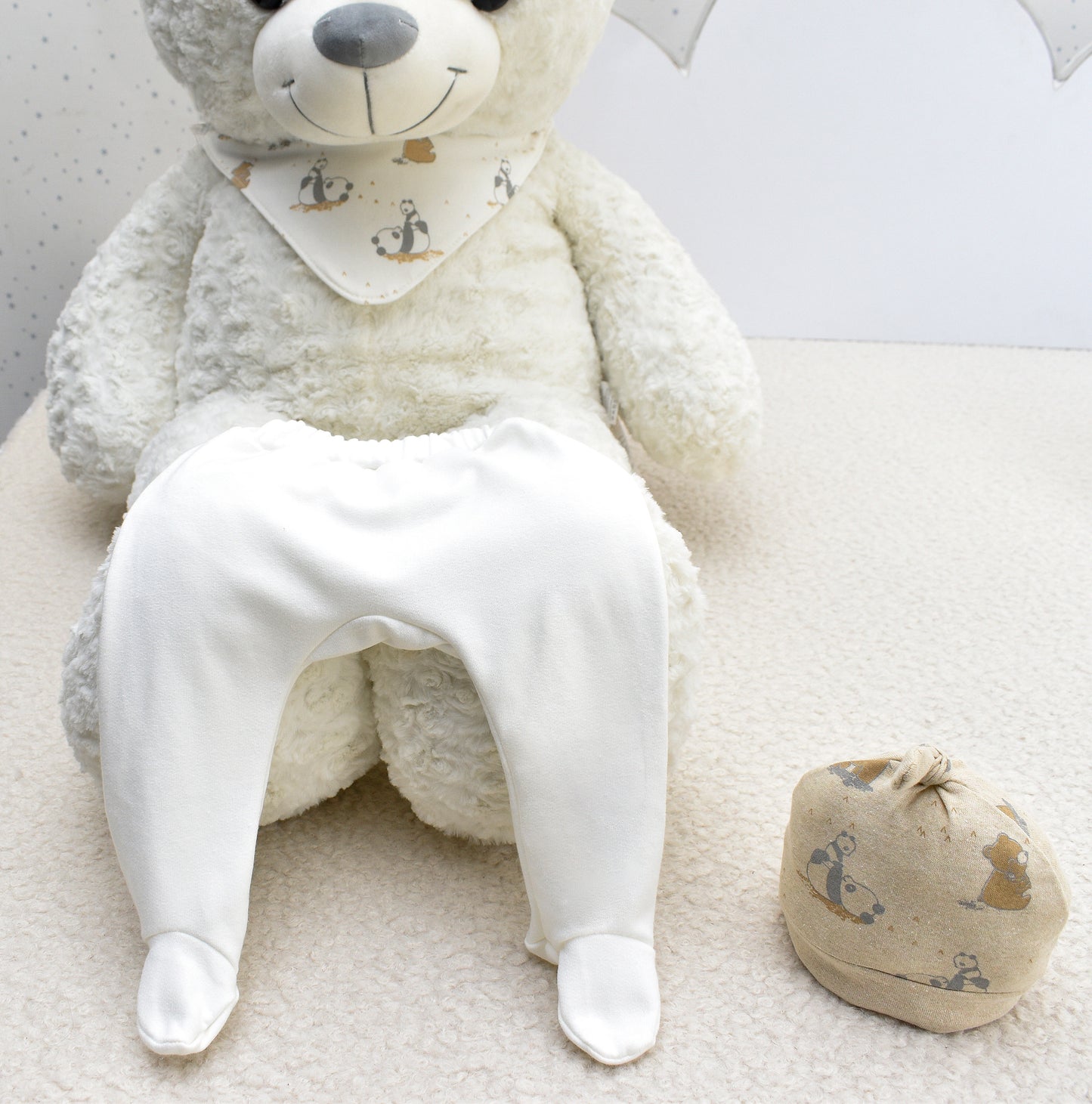 Primer Día Osito Panda Niño