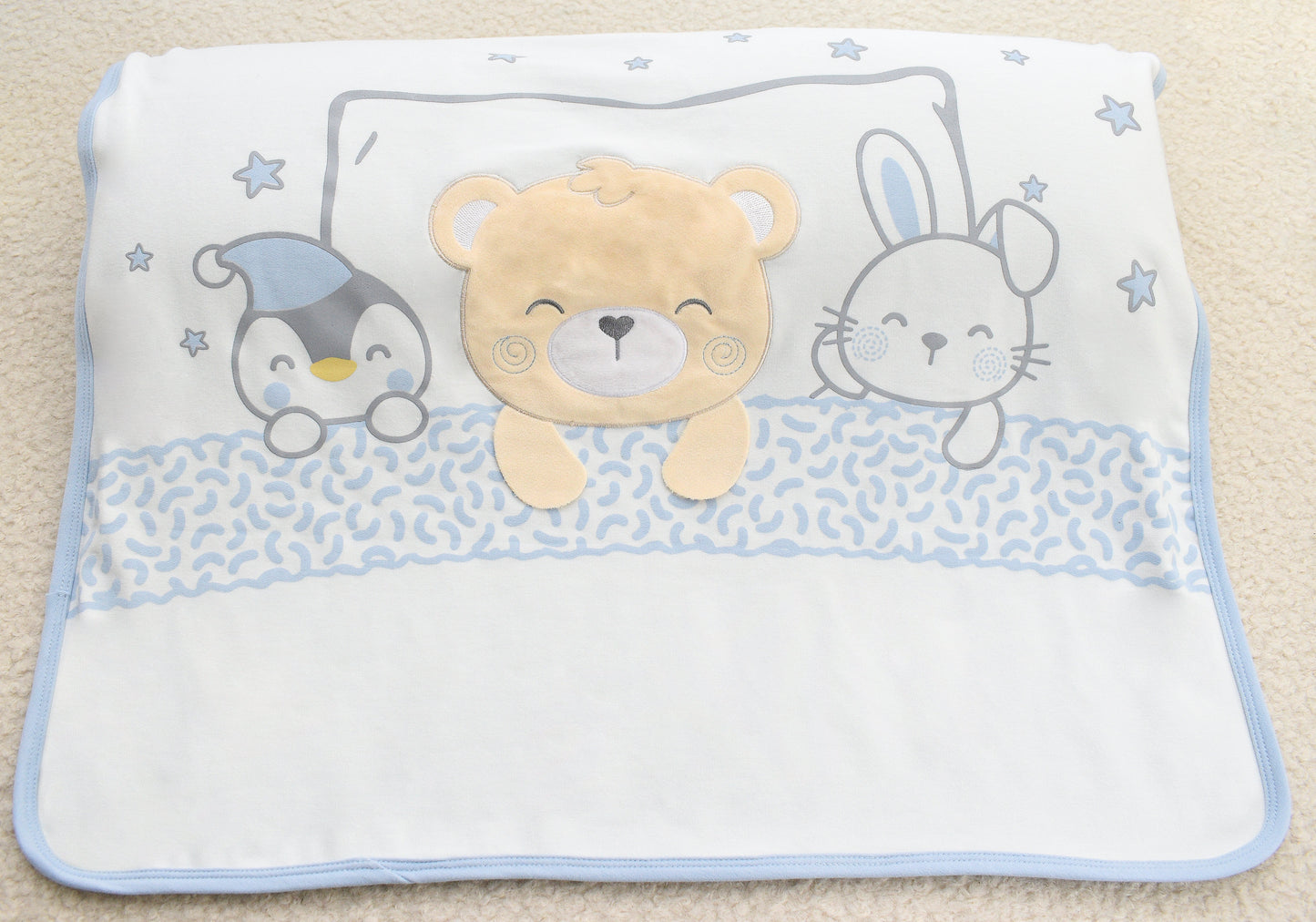 Primer Día Osito Pelele Niño