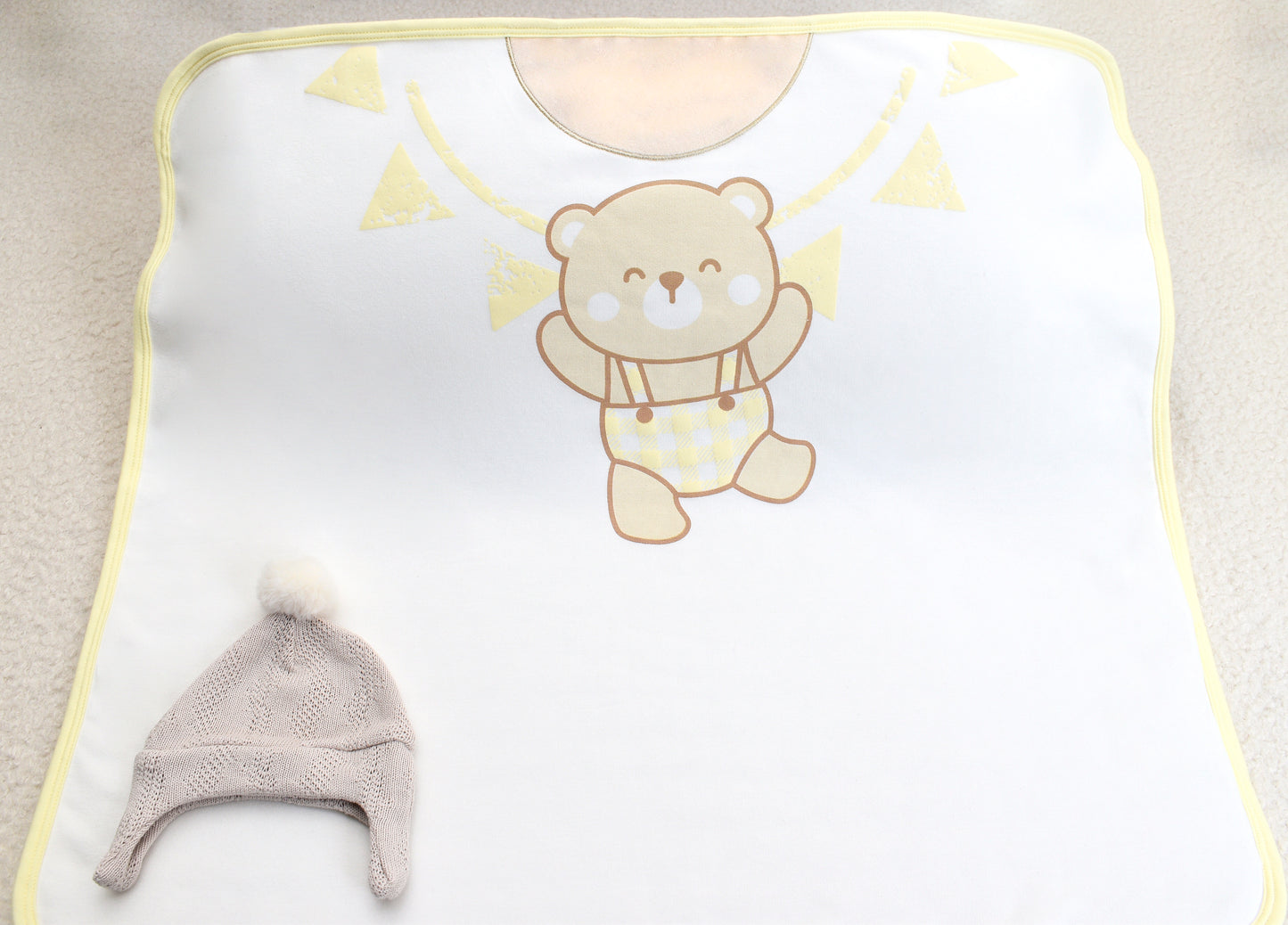 Primer Día Osito de Sol Niño