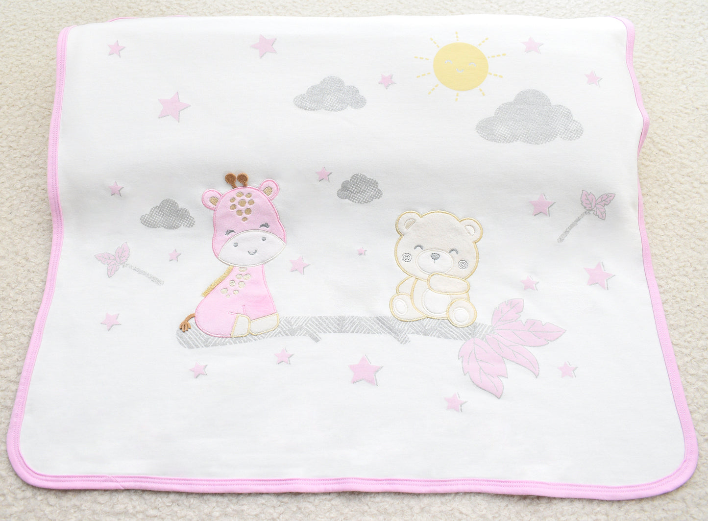 Primer Día Osito y Jirafa Niña