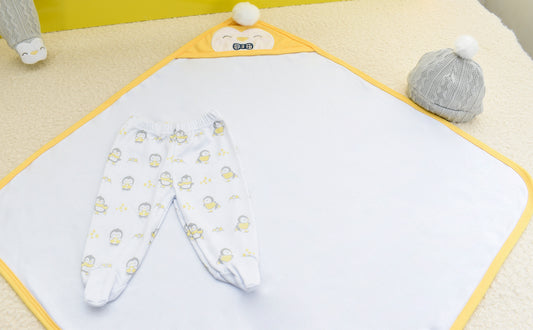 Primer Día Pingüino Elegante Niño