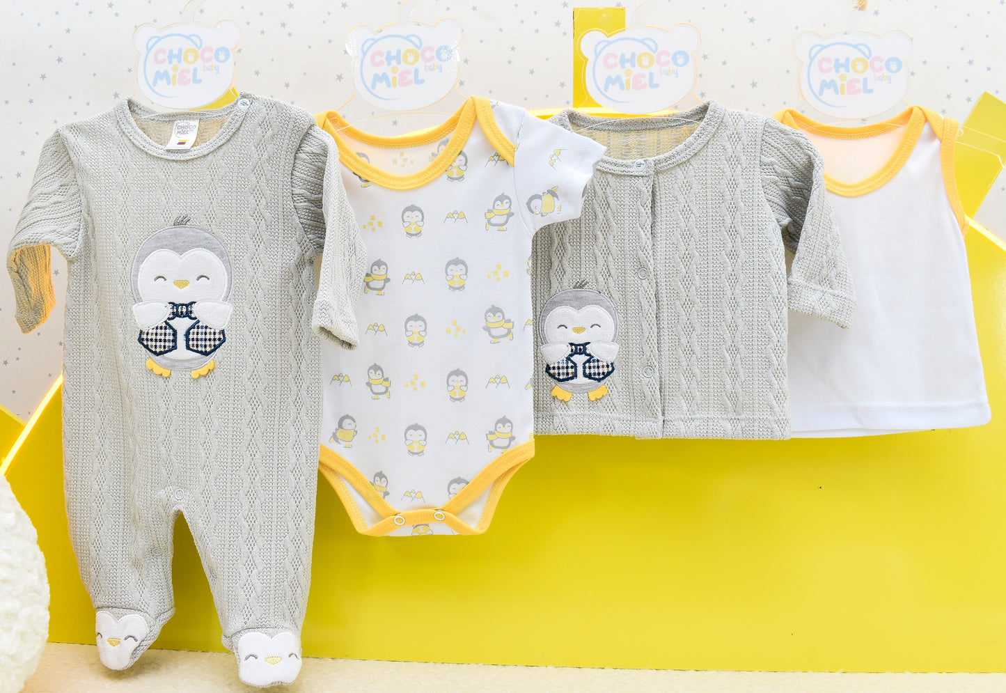 Primer Día Pingüino Elegante Niño