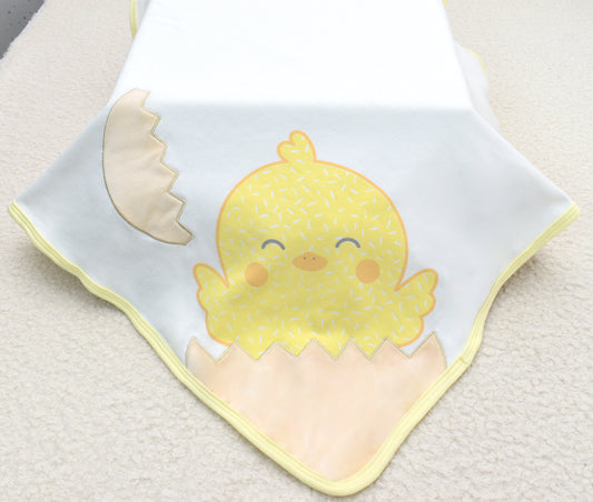 Primer Día Pollitos Niño