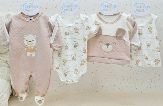 Primer Día Zorrito Oso Niña