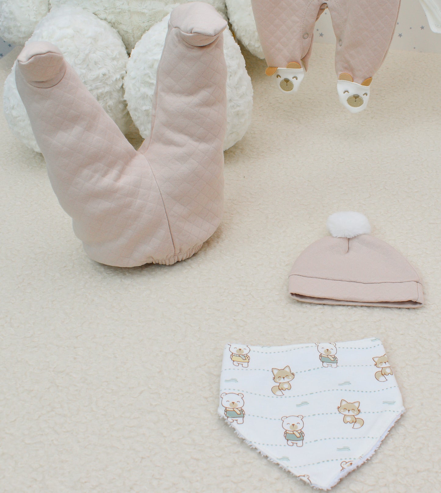 Primer Día Zorrito Oso Niña