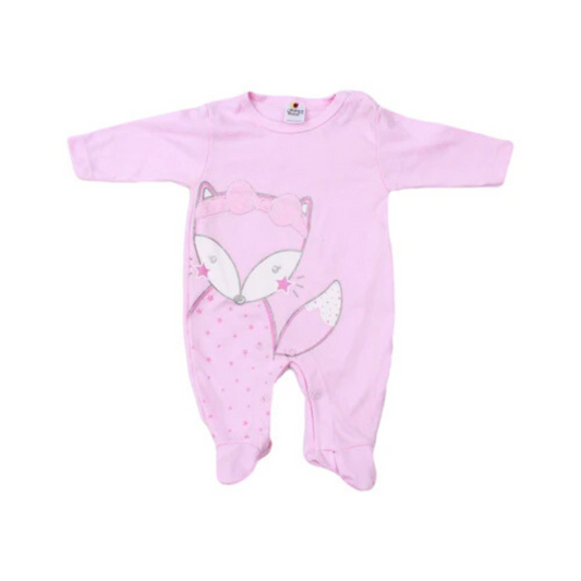 Primer Día Foxy Rosa