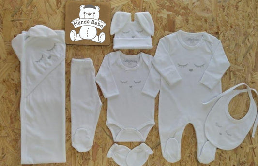 Primer Día Conejito Blanco