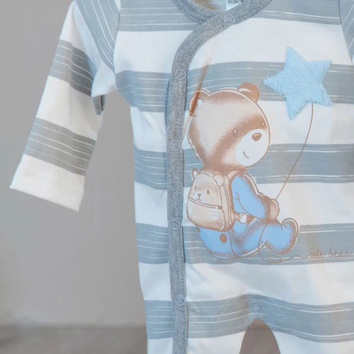 Primer Día Osito Estrella Niño