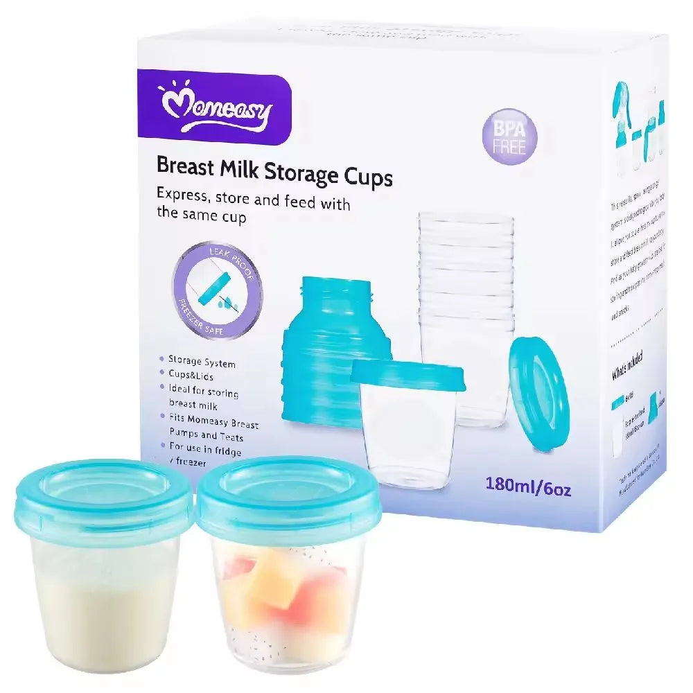 Recipientes Recolectores De Leche Materna Momeasy 270ml