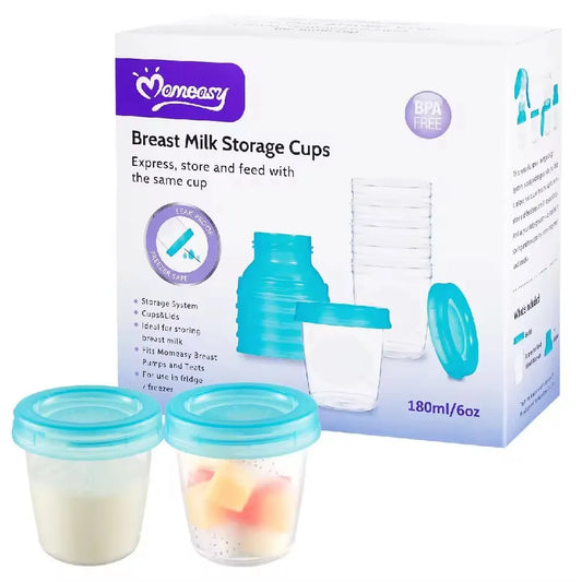 Recipientes Recolectores De Leche Materna Momeasy 270ml