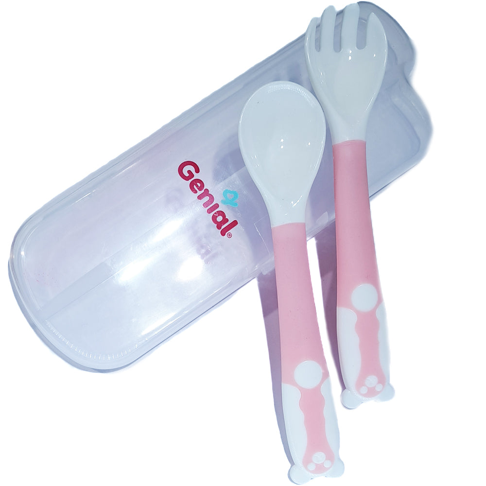 Set Cucharas Con Estuche Genial