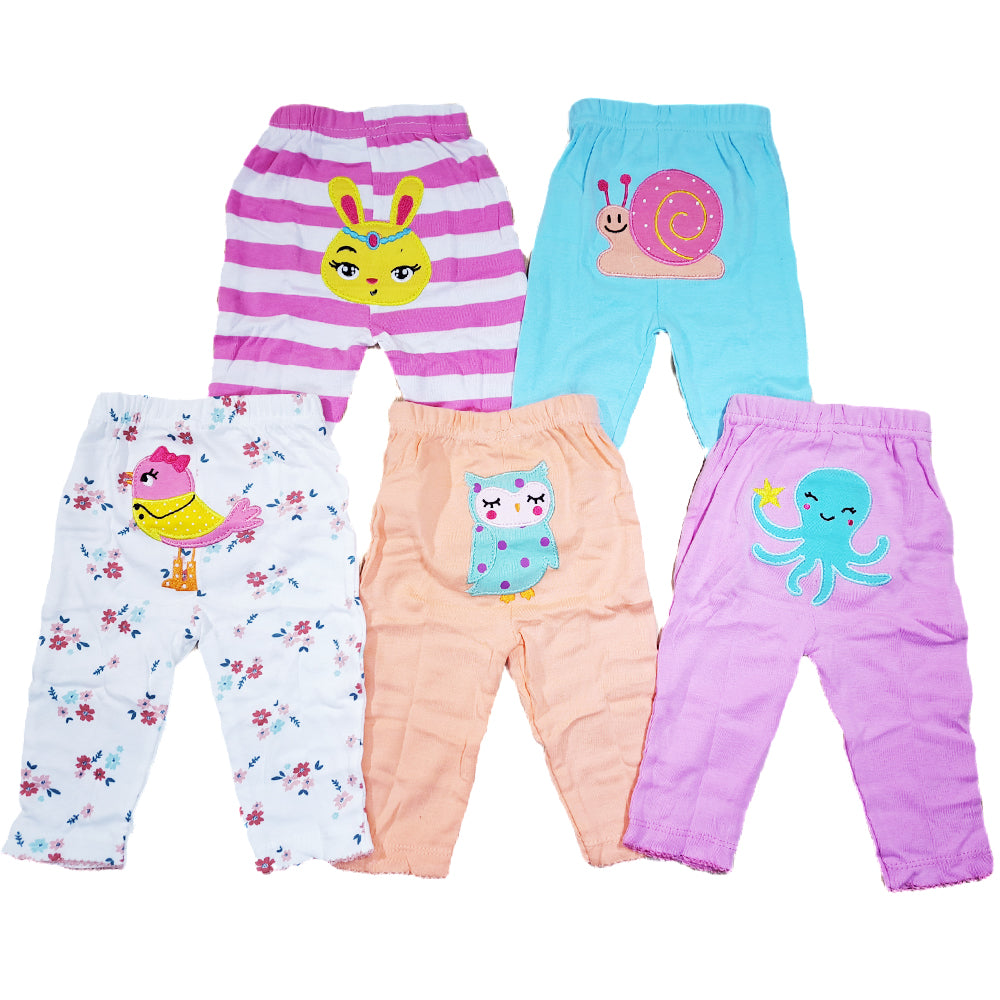 Set x5 Pantalones Niña Love Carifors