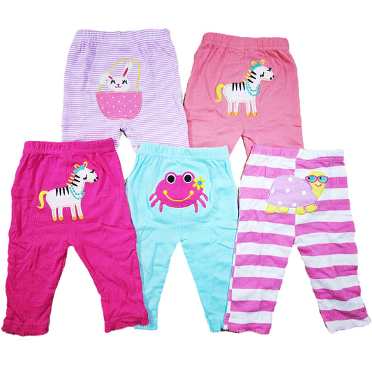 Set x5 Pantalones Niña Love Carifors