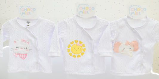 Semanario Tejido Blanco x9 Elefante Sol Gata