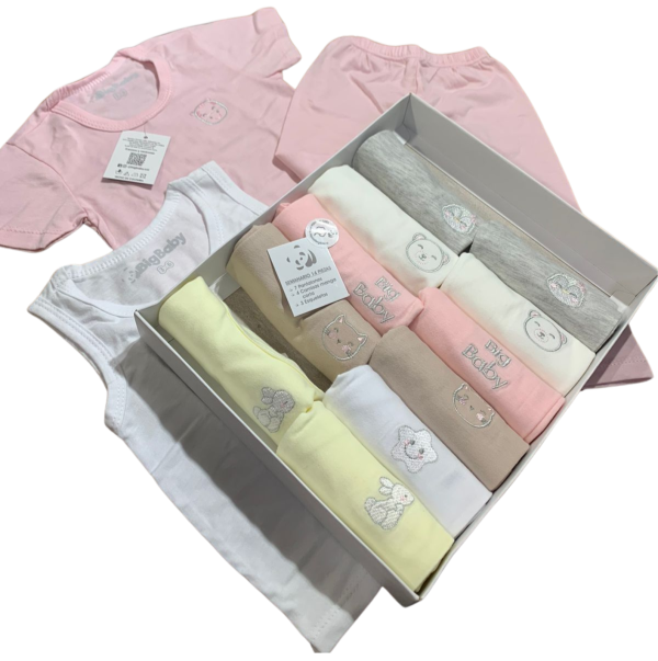 Set Semanario x14 Piezas De Bienvenida Big Baby