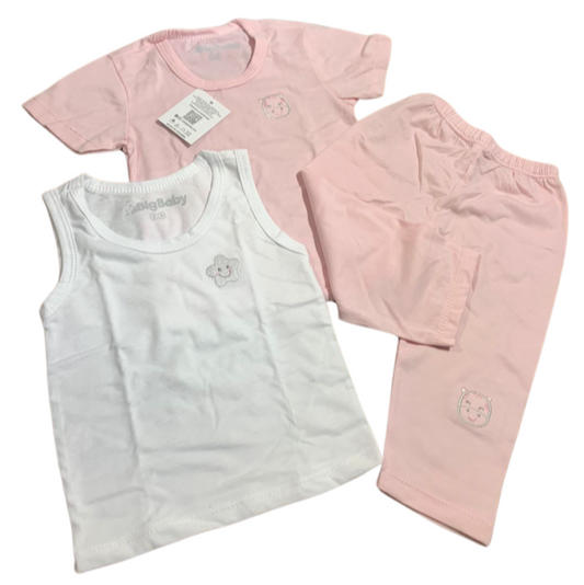 Set Semanario x14 Piezas De Bienvenida Big Baby