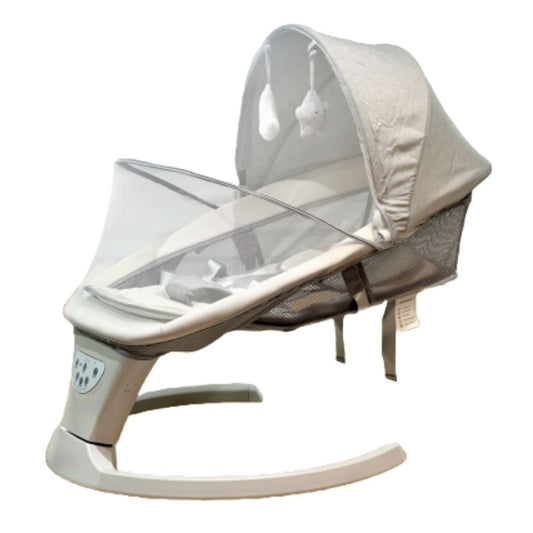 Silla Mecedora Eléctrica Musical Bluetooth