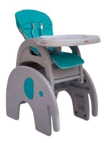 Silla Comedor Escritorio Elefante 3 En 1