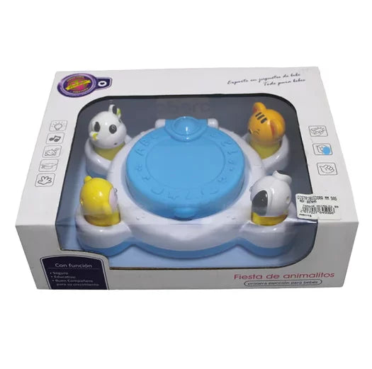 Tambor Mágico De Animalitos