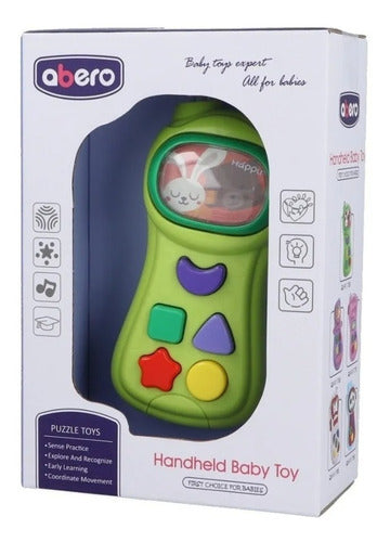 Juguete Teléfono Didáctico Musical Abero