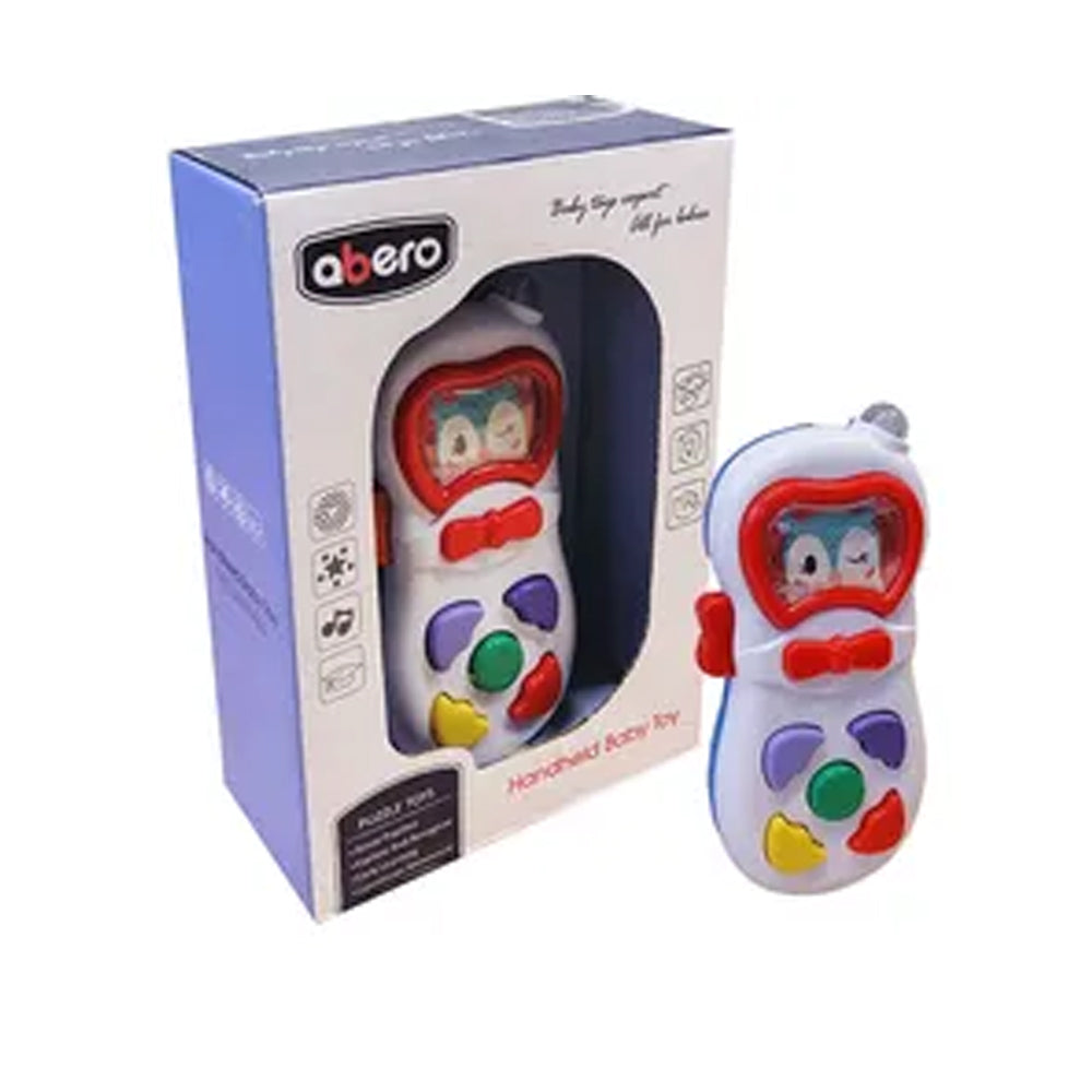 Juguete Teléfono Didáctico Musical Abero