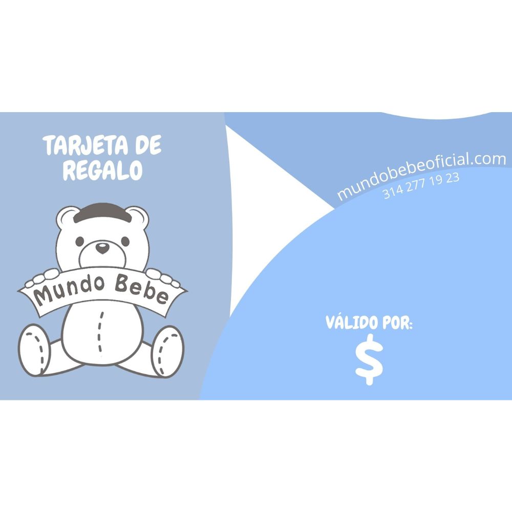 Tarjeta de regalo de Mundo Bebé