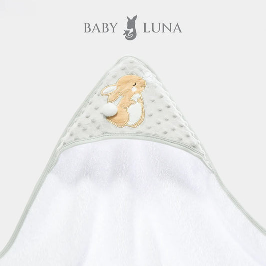 Toalla De Algodón Nube Luna Conejito