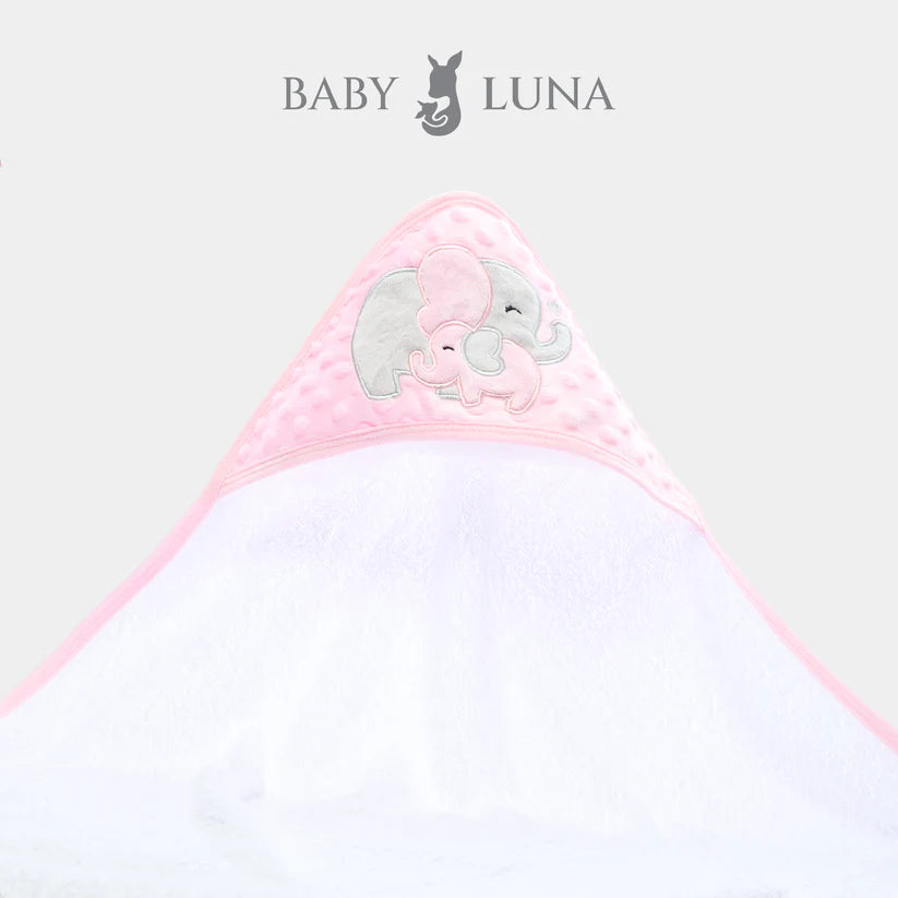 Toalla De Algodón Nube Luna Elefante