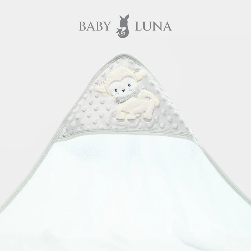 Toalla De Algodón Nube Luna Oveja