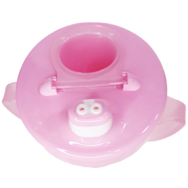 Vaso Entrenador Pitillo Agarraderas Rosa