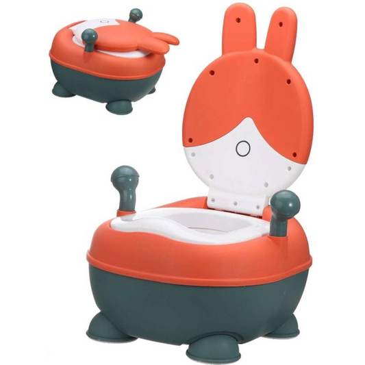 Bacinilla Con Manijas De Agarre Conejo