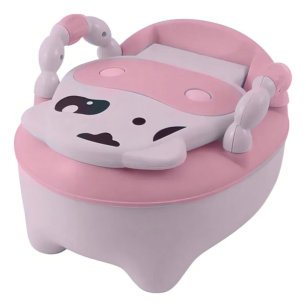 Bacinilla Infantil Con Manijas De Agarre Vaca