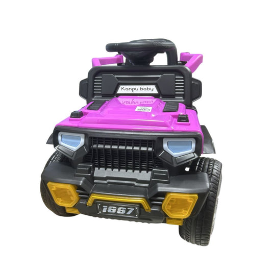 Carro Montable Estilo Todo Terreno