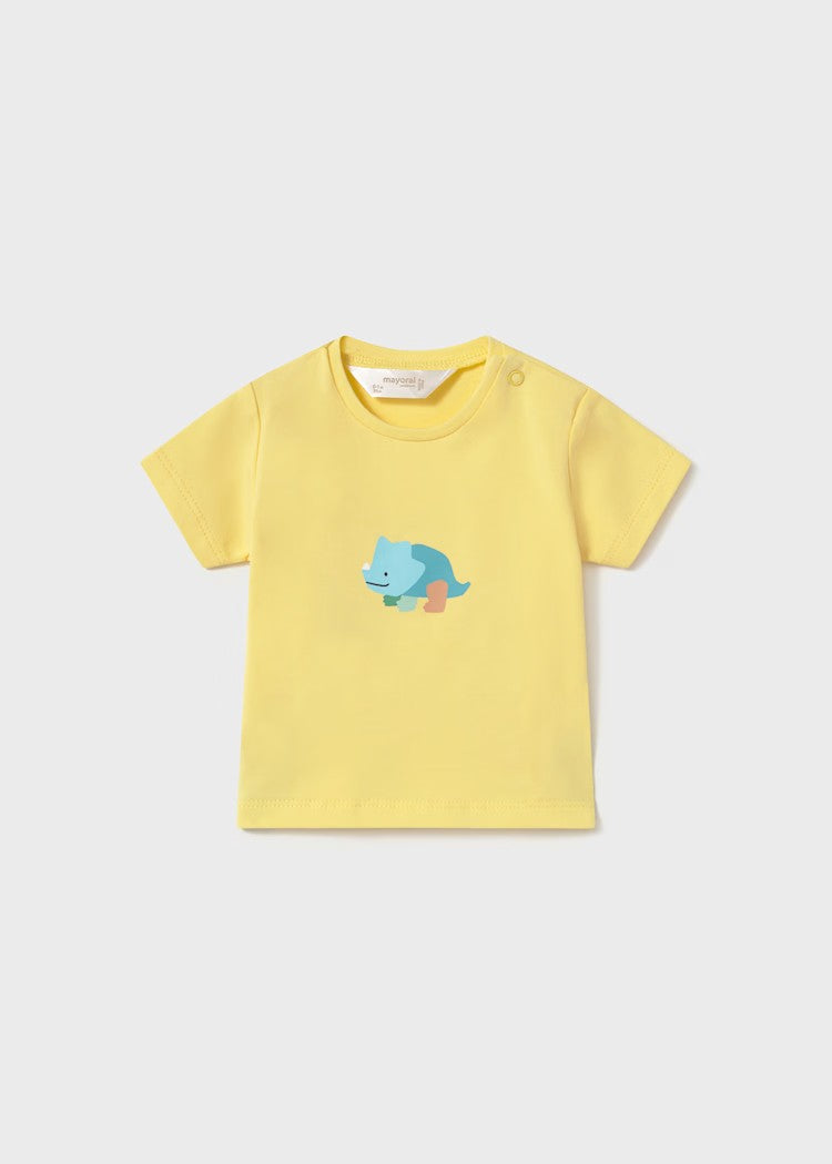 Conjunto 3 Piezas Dinosaurios Mayoral 1802 Niño