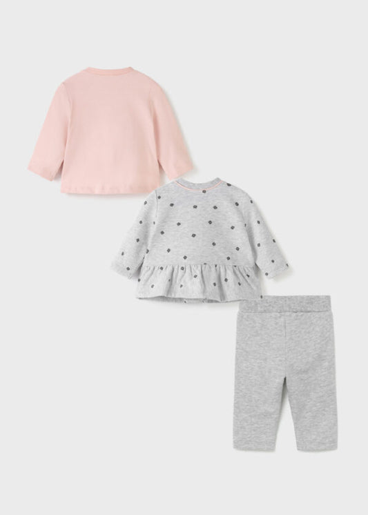 Conjunto Cute 3 Piezas Mayoral 2671 Niña