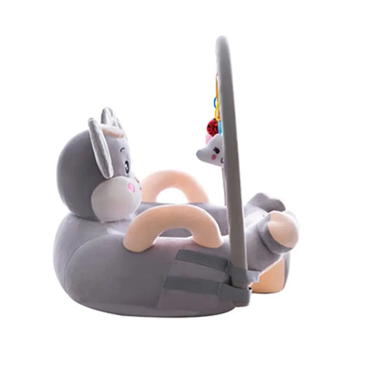 Cojín Sillón Estabilizador Con Gimnasio Puff Ratón