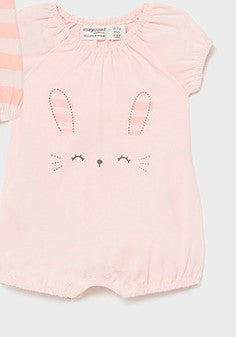 Mameluco Conejita Rosa Mayoral 1617