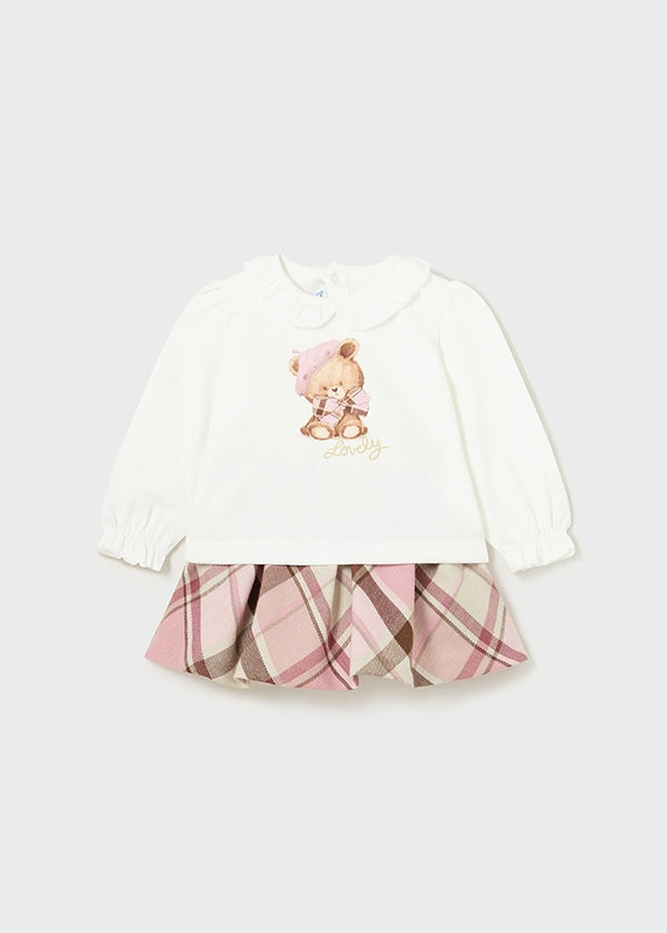 Conjunto 2 Piezas Falda y Manga Larga Mayoral 2995