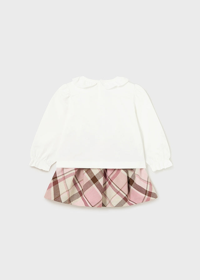 Conjunto 2 Piezas Falda y Manga Larga Mayoral 2995 Niña