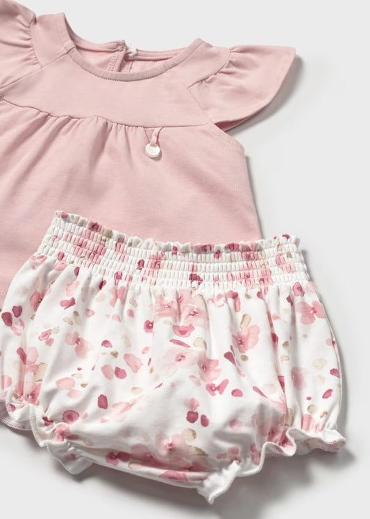 Conjunto 2 Piezas Flores Mayoral 1663 Niña