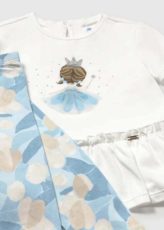 Conjunto 2 Piezas Hada Madrina Mayoral 1735