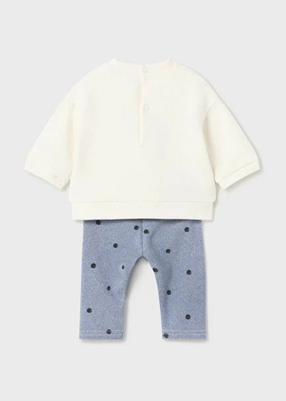 Conjunto 2 Piezas Leggins Moñito Mayoral 2744