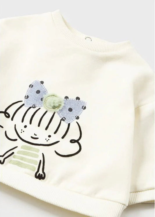 Conjunto 2 Piezas Leggins Moñito Mayoral 2744