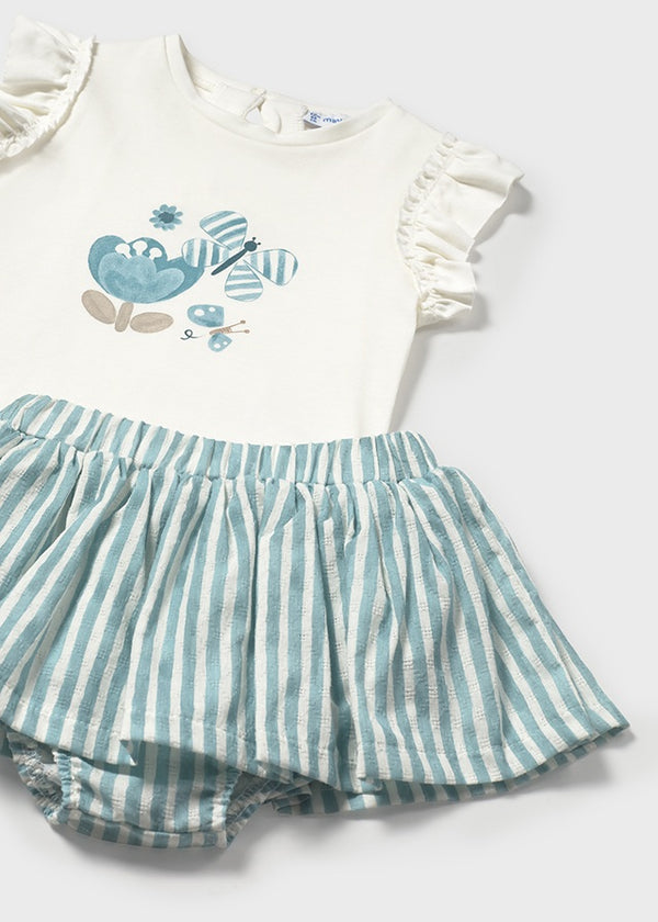 Conjunto 2 Piezas Mariposas Mayoral 1984