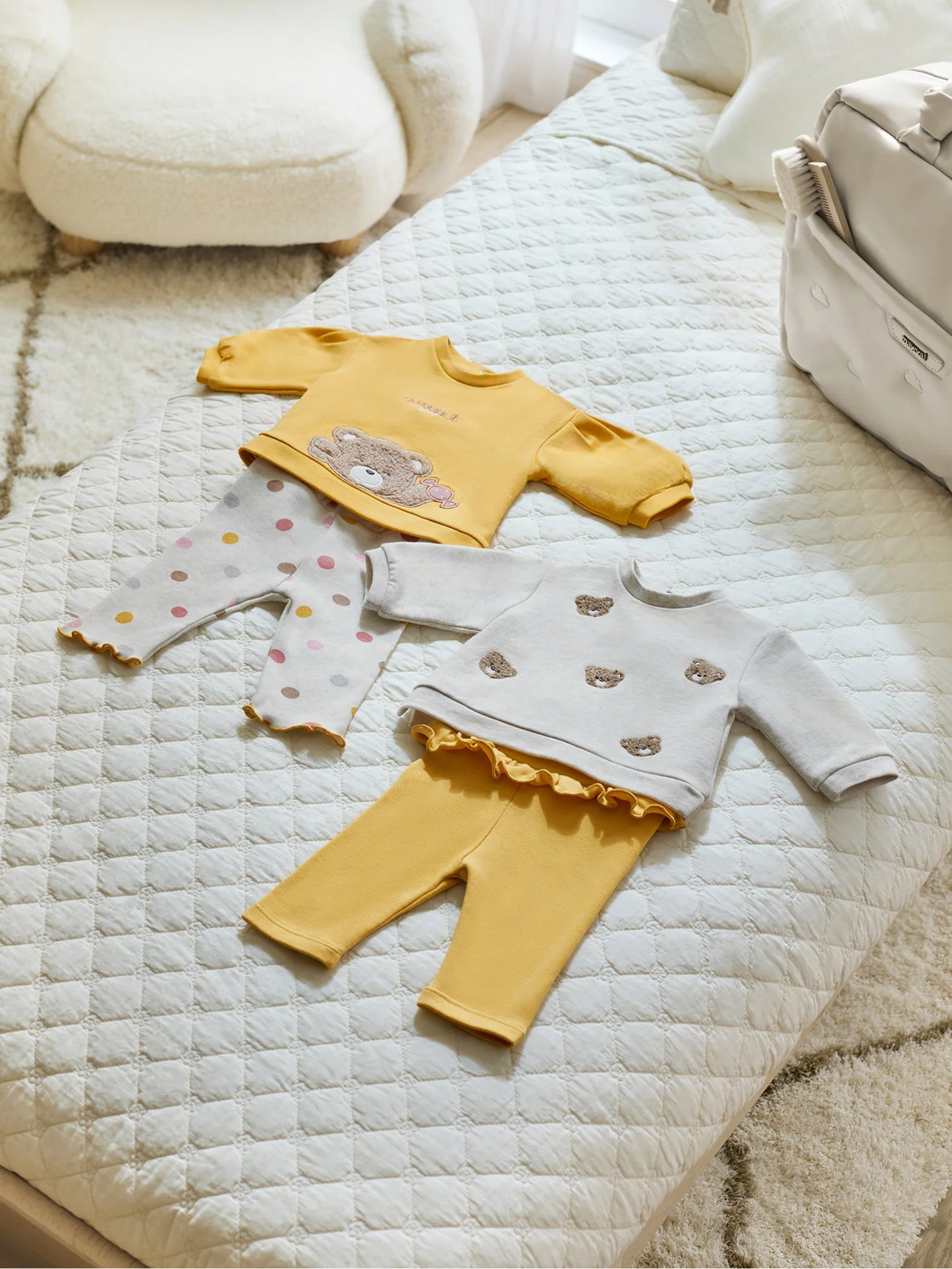 Conjunto 2 Piezas Osito Mayoral 2786 Niña