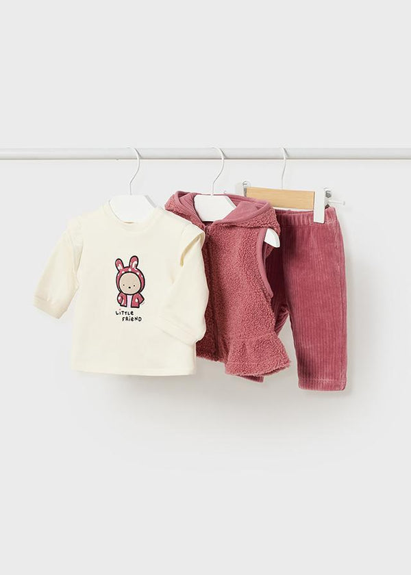 Conjunto Chaleco Invierno 3 Piezas Mayoral 2667