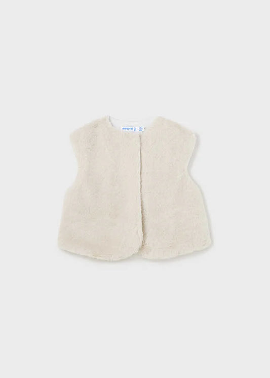 Conjunto Chaleco Invierno Rosa 3 Piezas Mayoral 2766 Niña